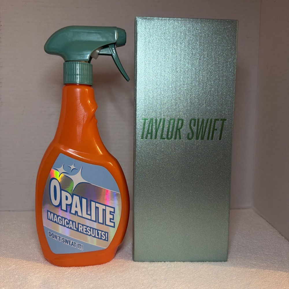 Taylor Swift Official "Opalite Magical Results" Spray Bottle from Summer 2026